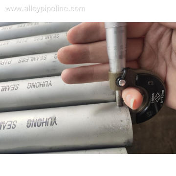 ASTM A312 TP304 SEAMLESS PIPE